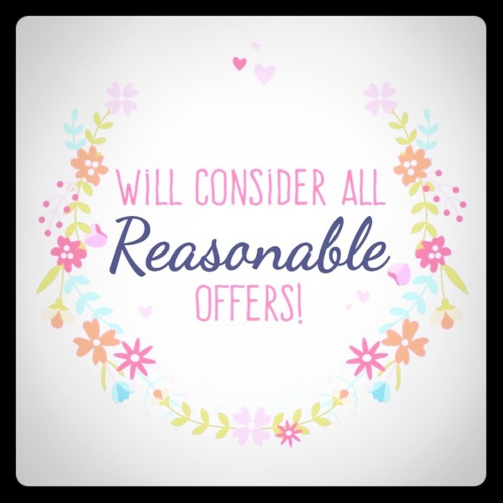 Will Consider reasonable offers!!